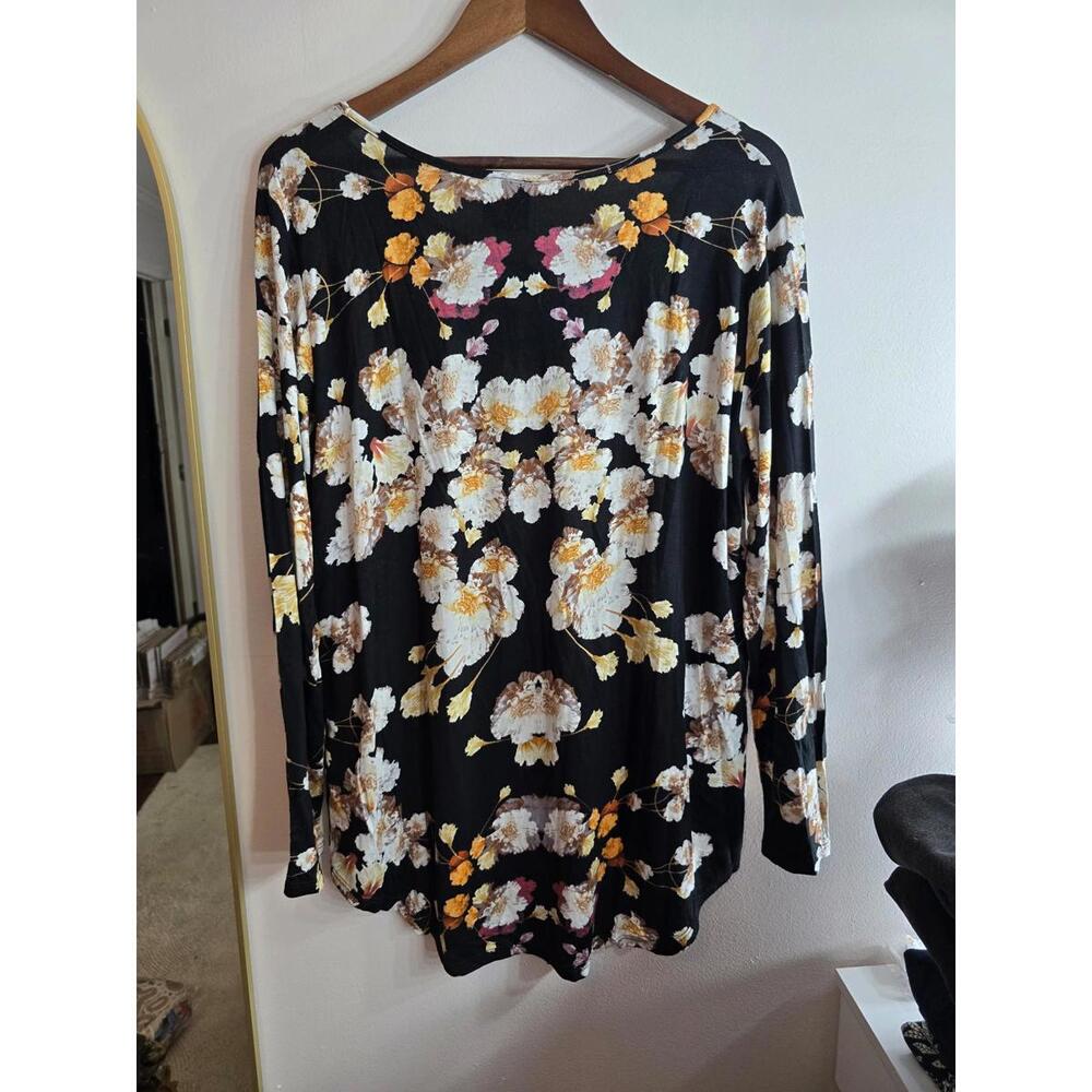Floral blouse